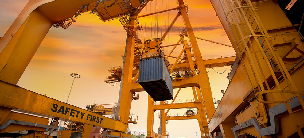 container operation port series