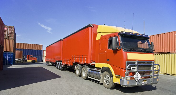 Land Shipping From Dubai To KSA