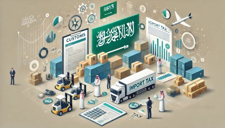 Saudi customs import from UAE