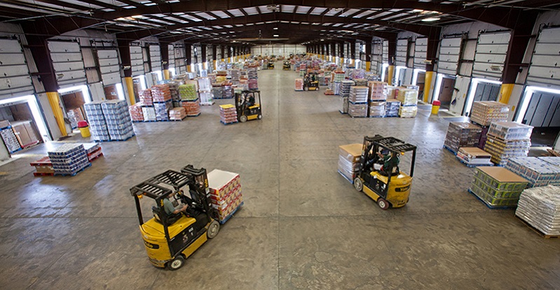 cross docking warehouse UAE