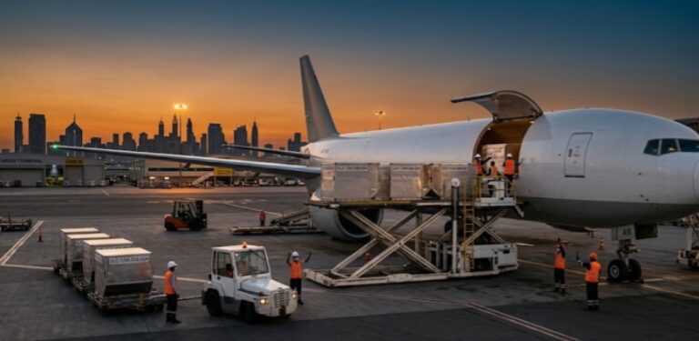 Dubai to Doha cargo