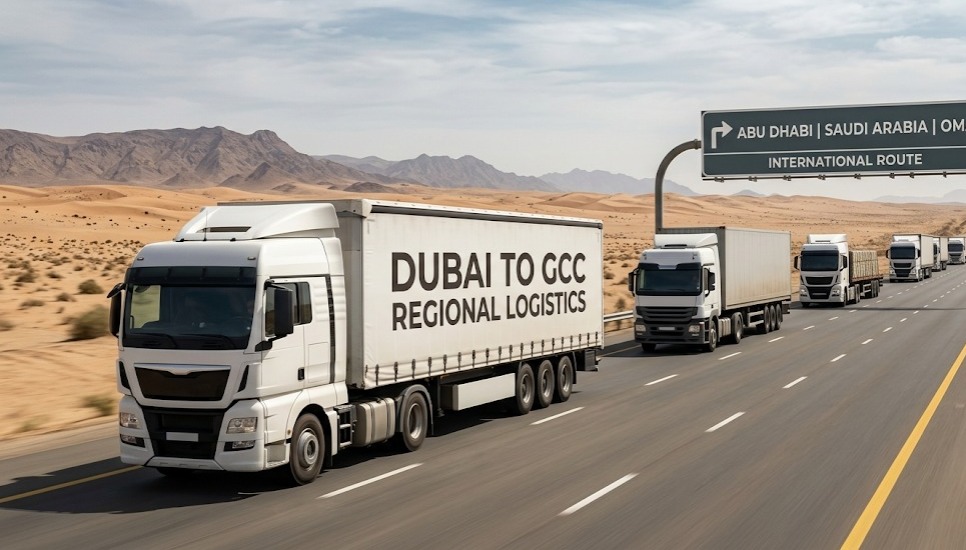 Dubai to GCC Trucking