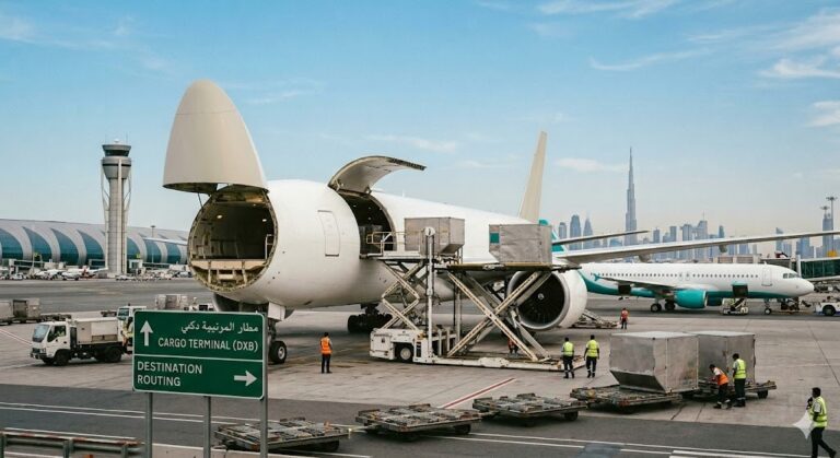 Dubai to Riyadh Freight