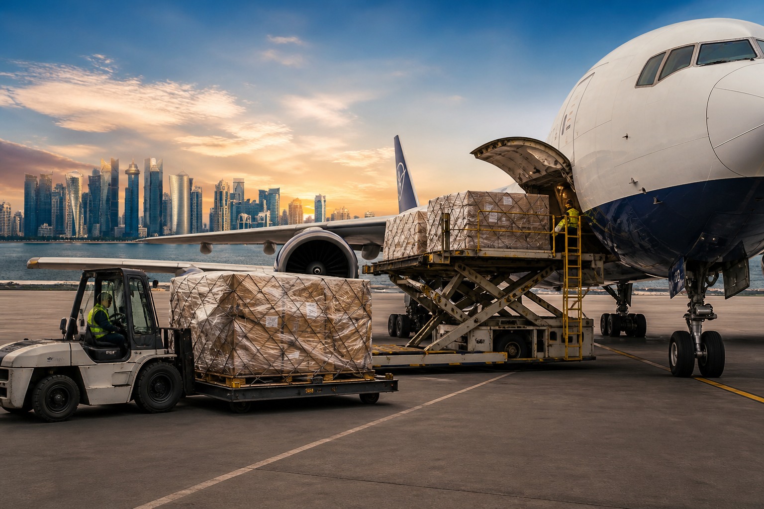 UAE to Doha Air Freight Services
