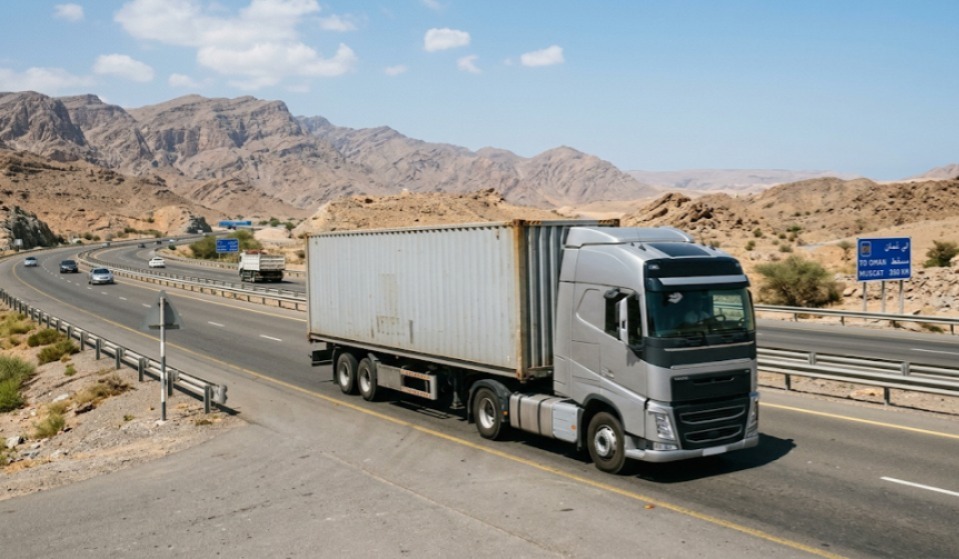 UAE to Muscat Cargo Services