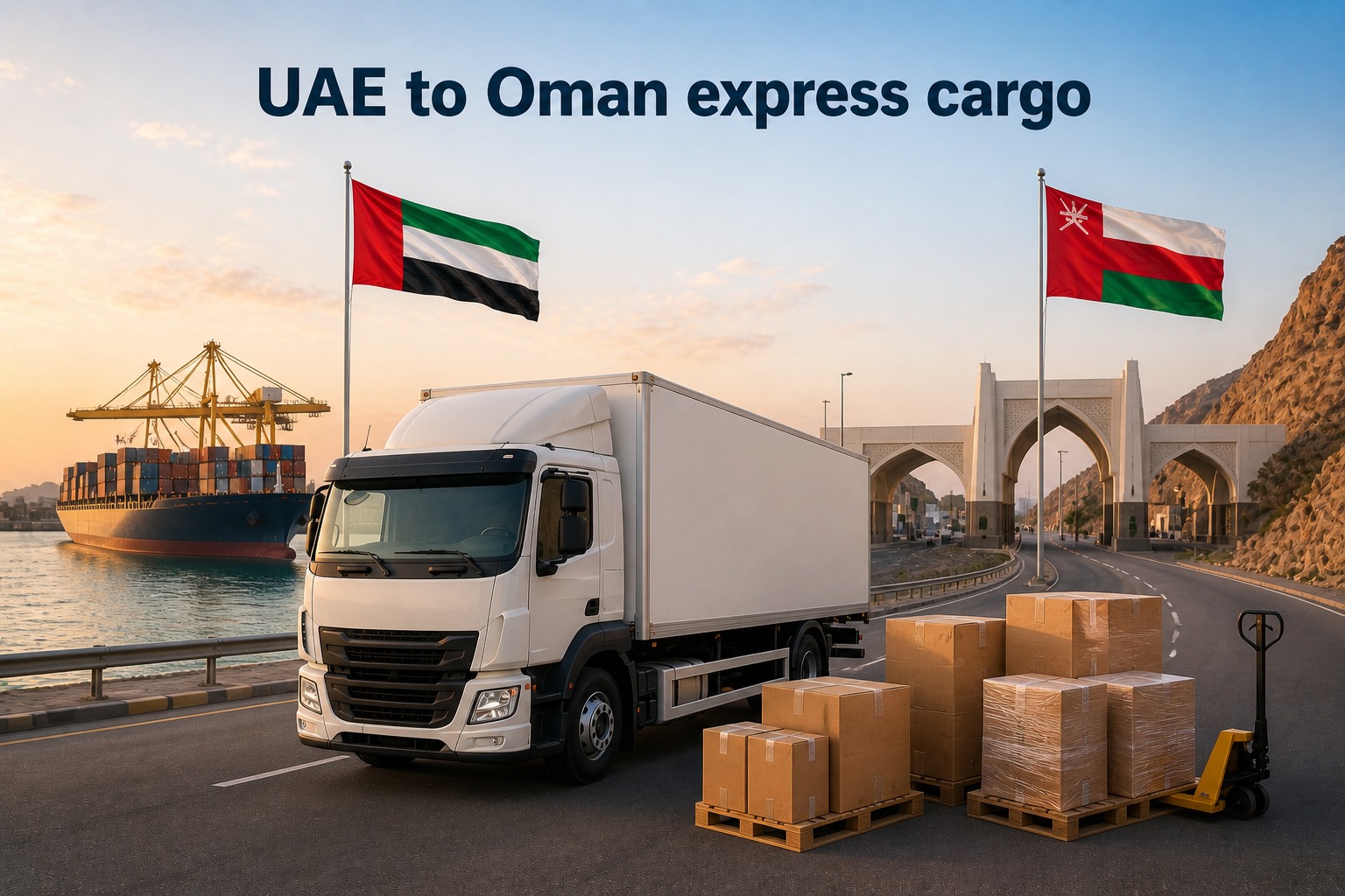 UAE to Oman Express Cargo