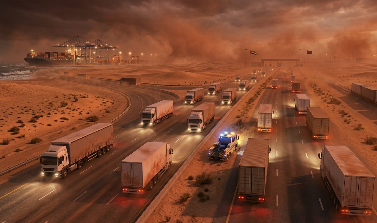UAE to Qatar Supply Chain