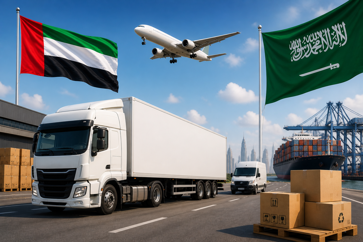 UAE to Saudi Arabia Cargo Services