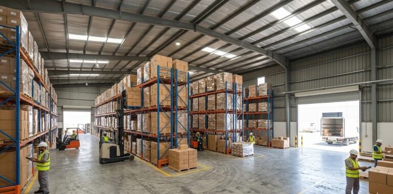 Industrial Warehouse UAE