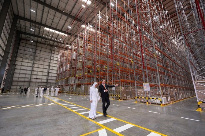 Warehouse Near Jebel Ali