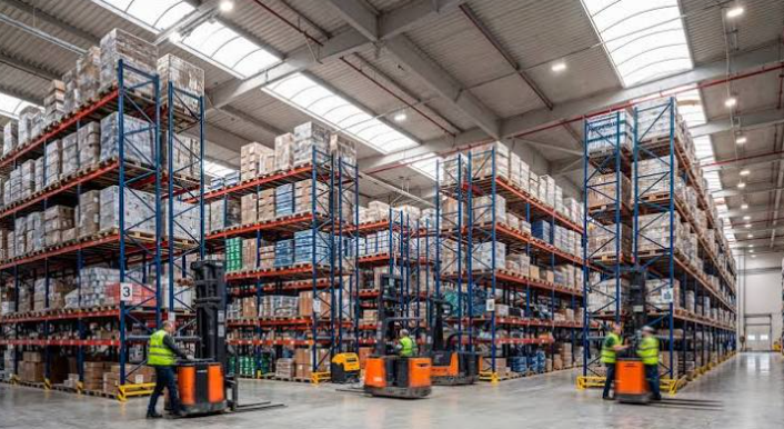 Logistics Warehouse UAE