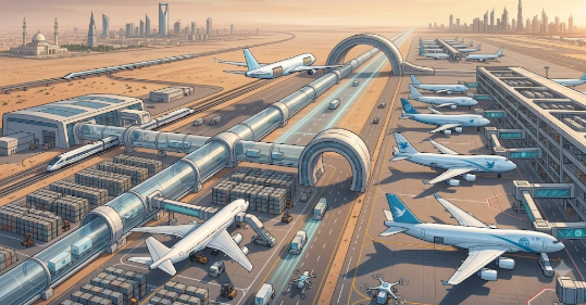 Air Cargo UAE to Saudi Arabia