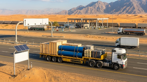 Cargo Shipping UAE to Saudi