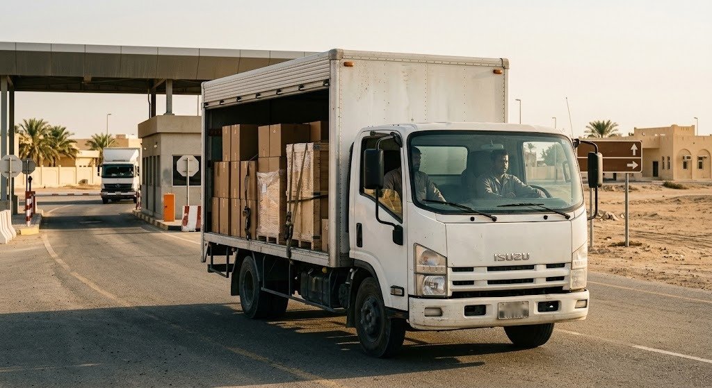 Cheap Oman to UAE 3 Ton Cargo