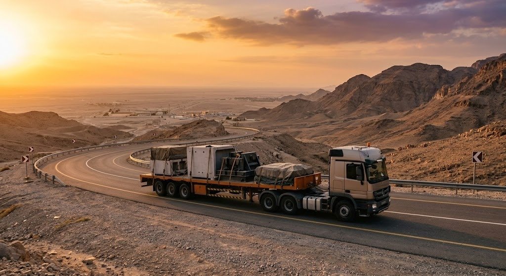 Daily Oman to UAE 25 Ton Cargo