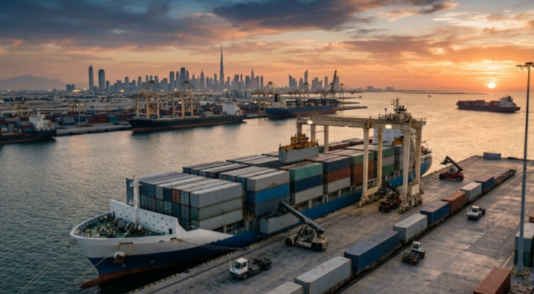 Dubai to Kuwait Cargo Route