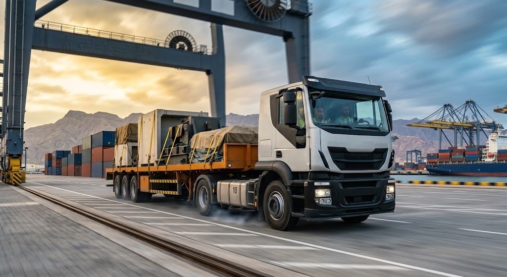 Fast Oman to UAE 10 Ton Cargo