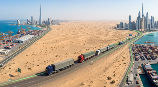Freight UAE to Jeddah