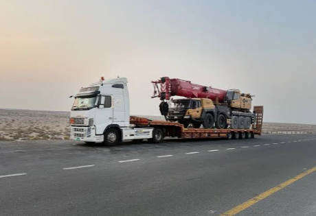 Heavy Cargo Transport UAE