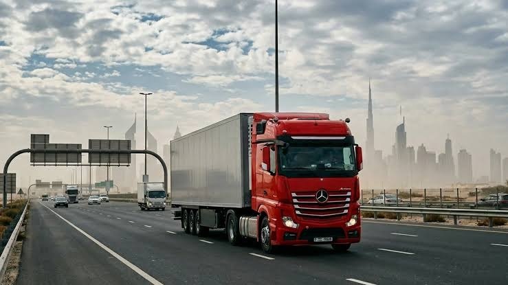 Muscat to Sharjah Freight
