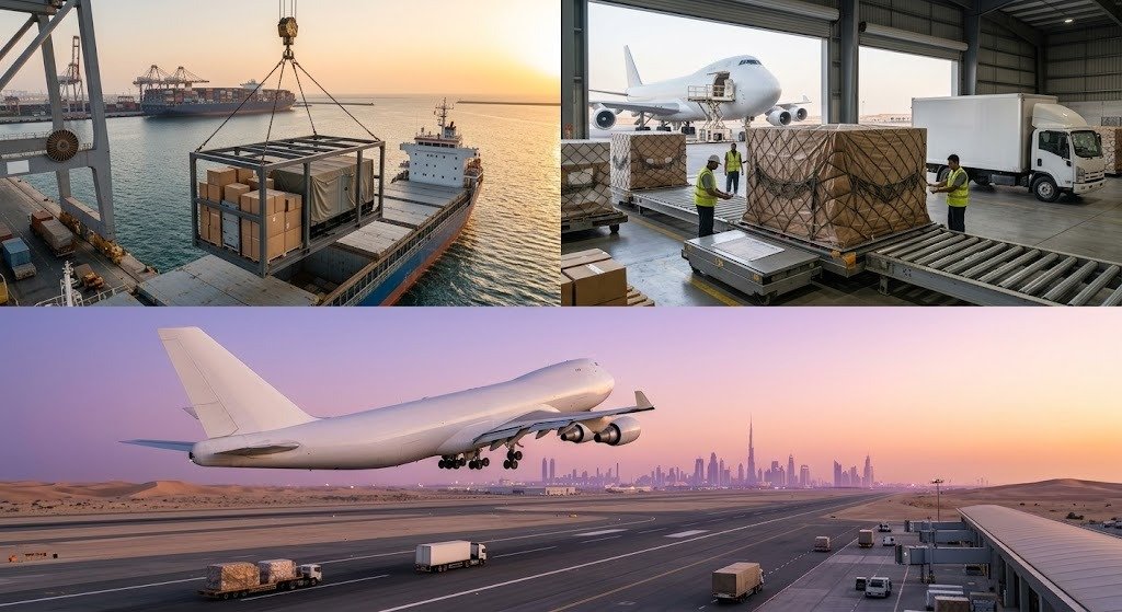 Oman to UAE 10 Ton Cargo Services