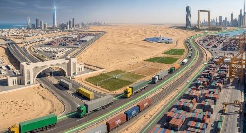 Saudi Cargo from UAE