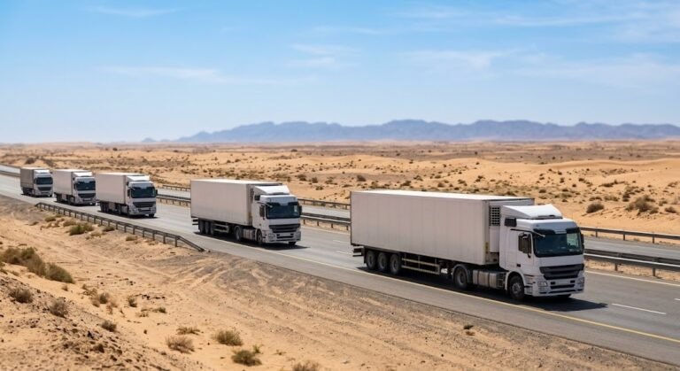 Sharjah to Saudi Freight