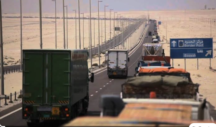 UAE Cross Border Cargo