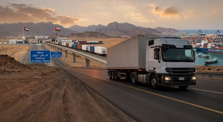 UAE to Muscat Cargo