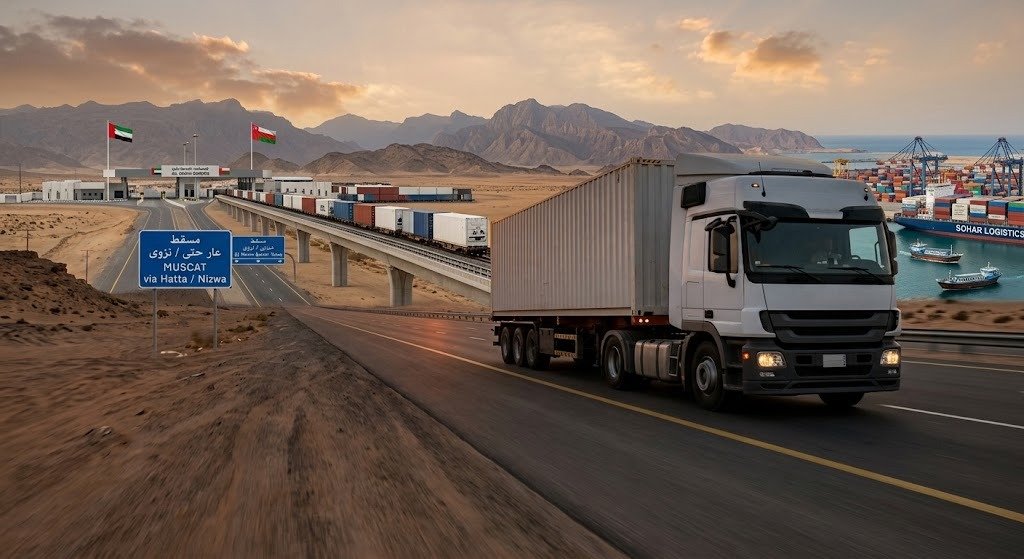 UAE to Muscat Cargo