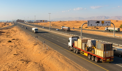 UAE to Saudi Cargo Shipping