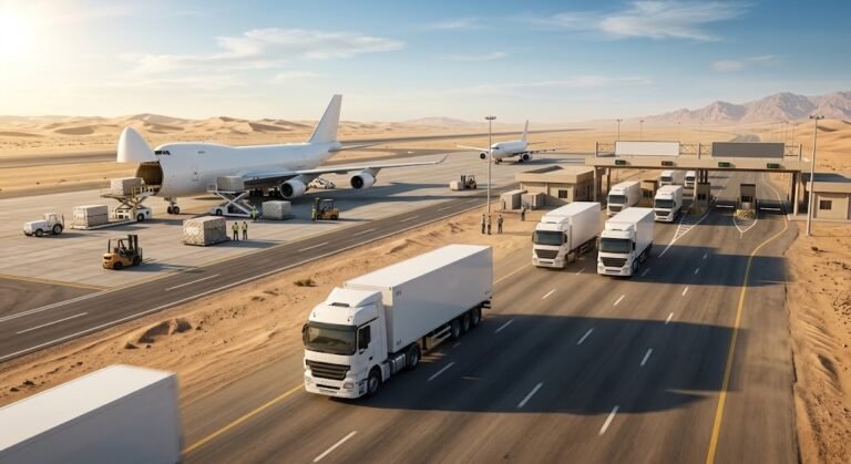 UAE to Saudi Urgent Freight