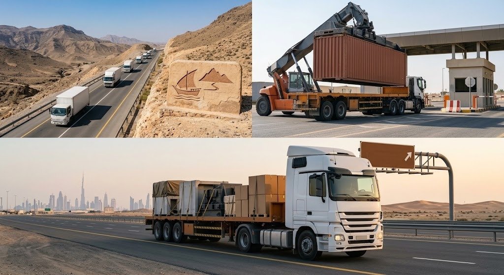 cheap Oman to UAE cargo services
