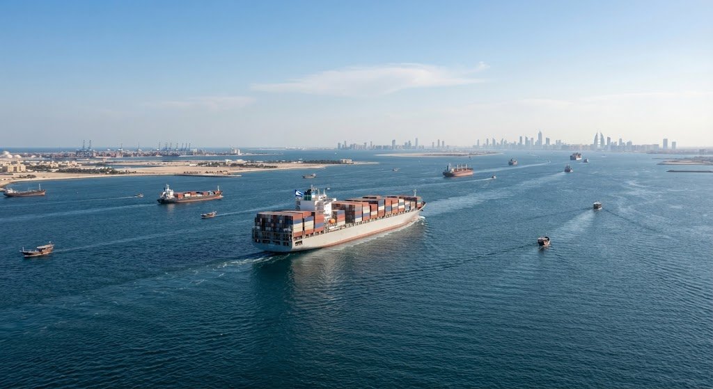 Bahrain to UAE Sea Freight Lane