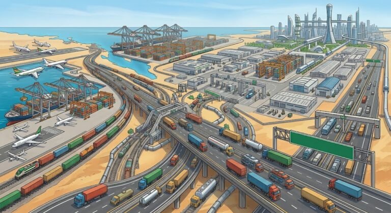 Dammam to Dubai Cargo