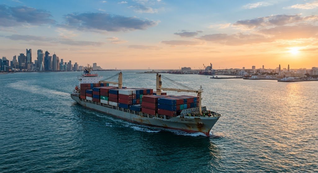 Doha to Sharjah freight