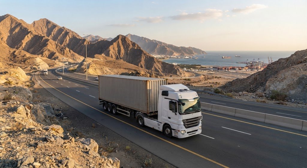 Kuwait City to Ajman Freight