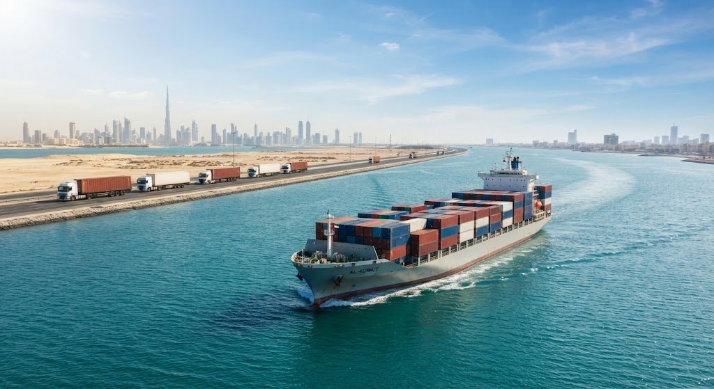 Kuwait to UAE direct freight