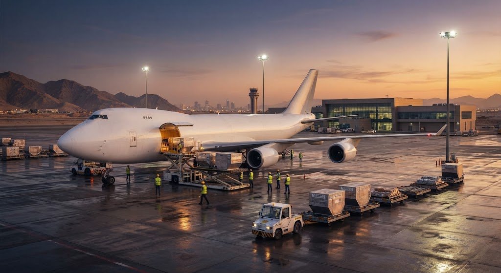Ras Al Khaimah to Muscat cargo