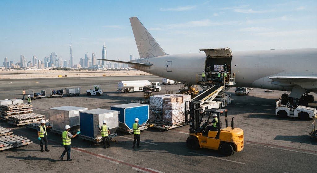 Saudi Arabia to Dubai Cargo