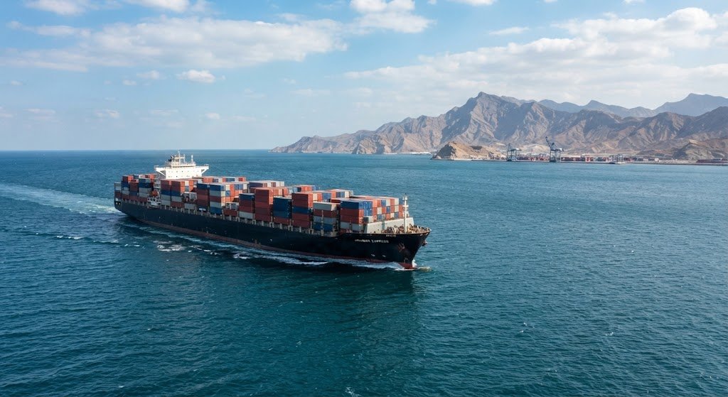 Sea Freight UAE to Oman