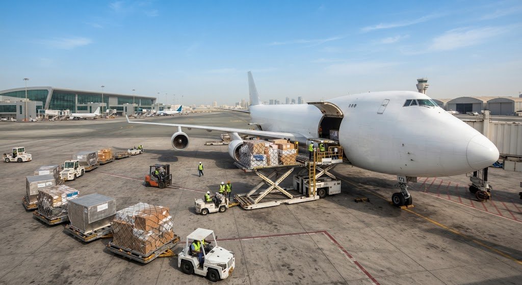Sharjah to Bahrain Cargo Services