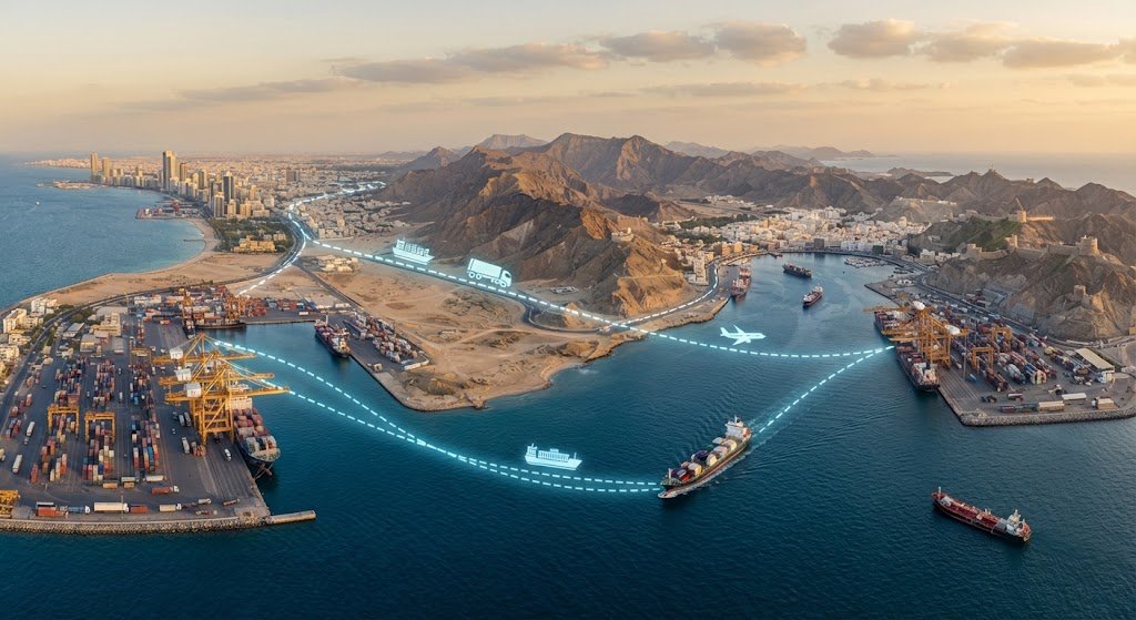 Sharjah to Muscat Cargo