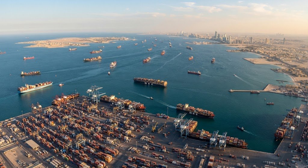 UAE to Gulf Sea Freight Network