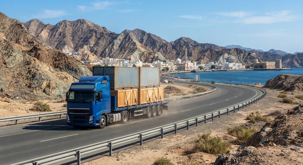 UAE to Muscat Cargo Deals