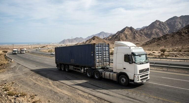 nama to Fujairah Freight Services