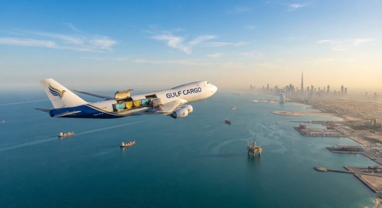 Gulf to UAE air cargo
