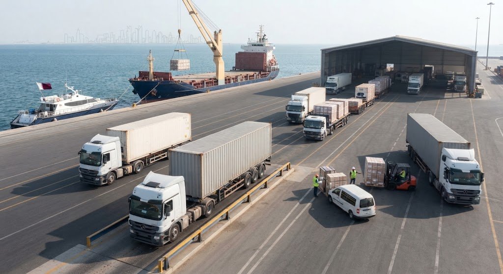 UAE to Bahrain freight company