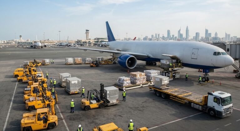 fast UAE to Bahrain cargo services