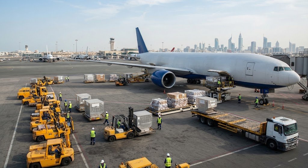 fast UAE to Bahrain cargo services